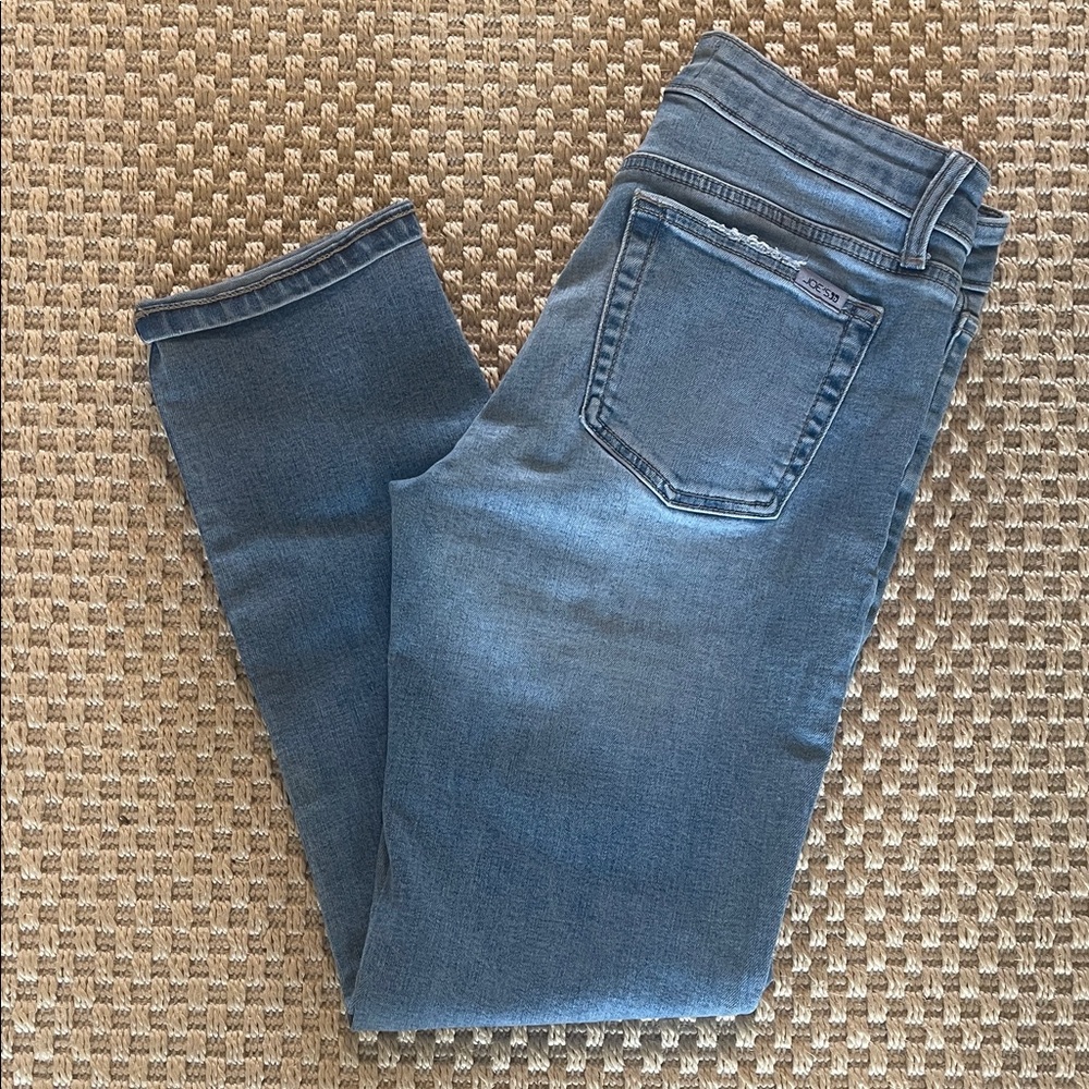 Joe's Jeans Light Blue High-Rise Jeans